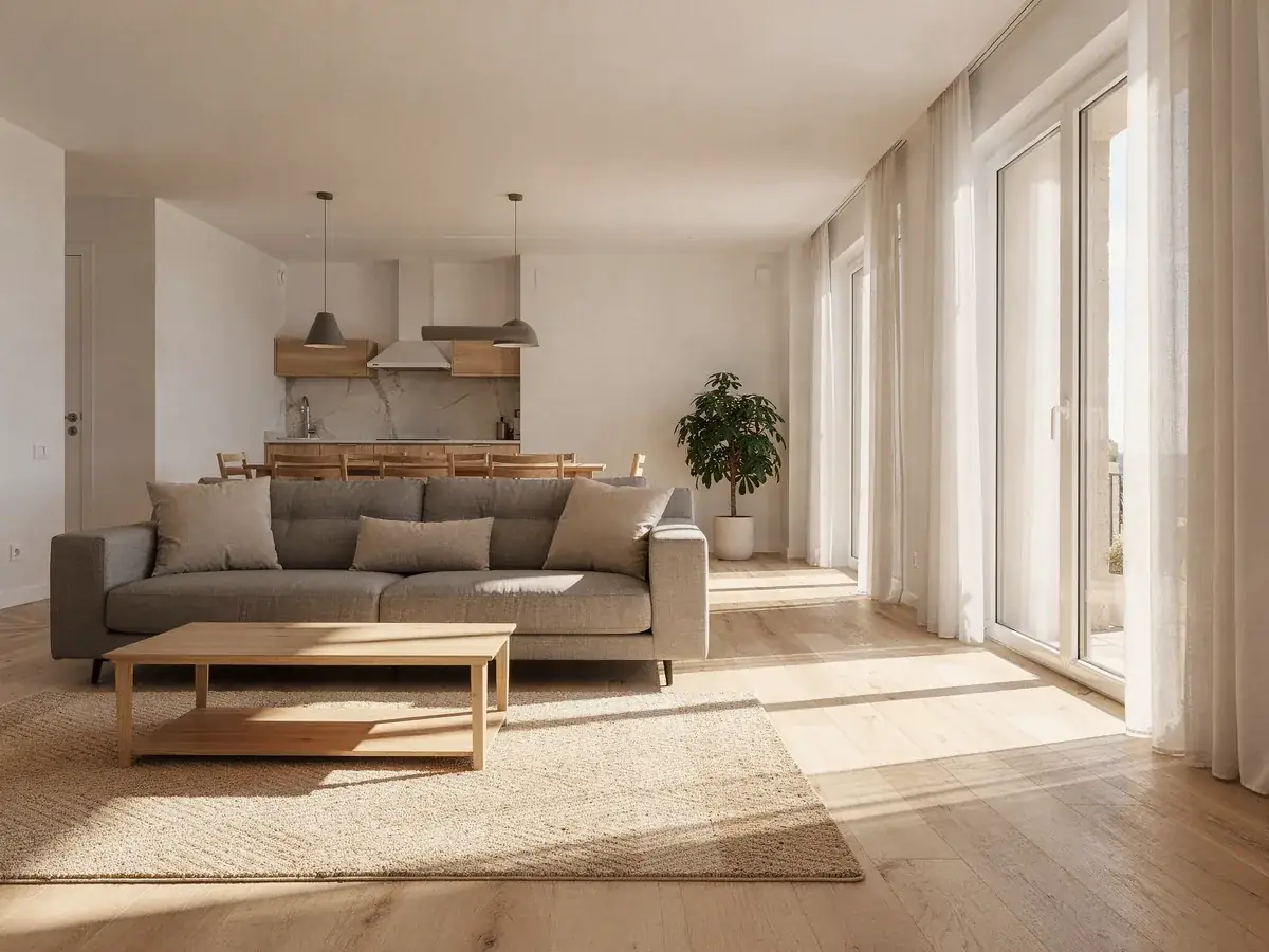 Salón reformado por Reformas Rontegi en Barakaldo